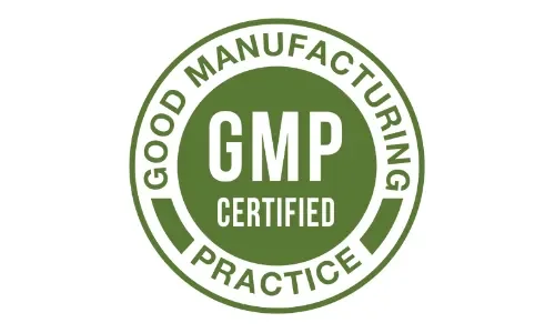 TrimX GMP Certified Facility